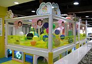 新型电动淘气堡